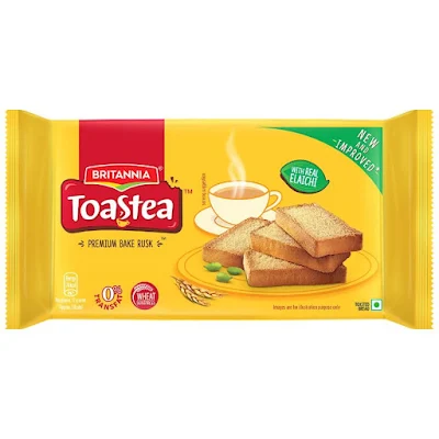 Britannia Premium Bake Rusk - 273 gm