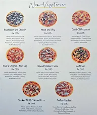 Malt's Pizzeria menu 2