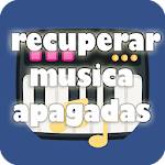 Cover Image of Download recuperar musica borrados ; eliminada gratis 1.0 APK