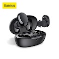 [Mã Elbmo2 Giảm 12% Đơn 500K] Tai Nghe Không Dây Baseus W11 Với Bluetooth 5.0 Hỗ Trợ Sạc Nhanh Chống Thấm Nước Ipx8