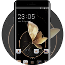 Télécharger Business theme Golden Butterfly Installaller Dernier APK téléchargeur