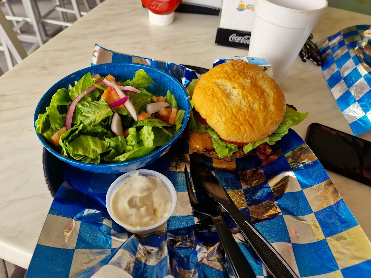 Gluten-Free at Beach Bites & Burgers