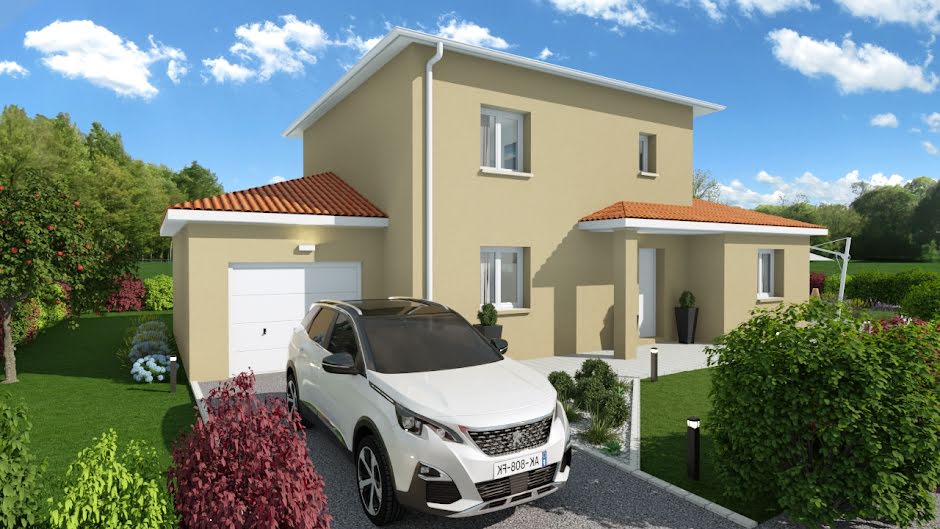 Vente maison neuve 5 pièces 119.87 m² à Dompierre-sur-Chalaronne (01400), 329 900 €