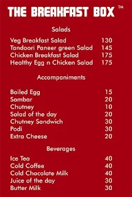 The Breakfast Box menu 7