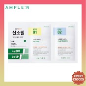 Ample:n Vc Shot Oxygen Peel N Vc Sản Phẩm Chăm Sóc Lỗ Chân Lông Hàn Quốc Làm Sáng Da