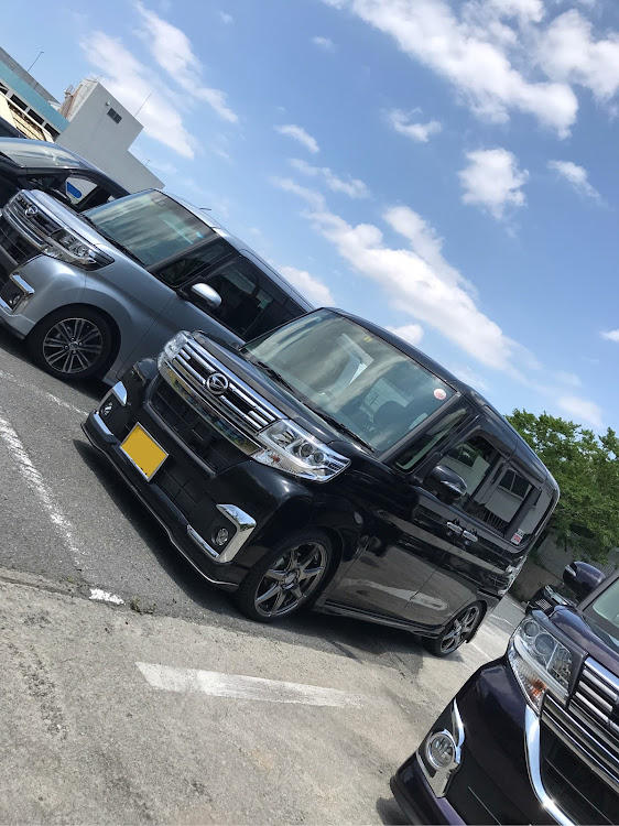 フレアのプチコラボ・お邪魔しました・車高調欲しいに関するカスタム事例の投稿画像2枚目