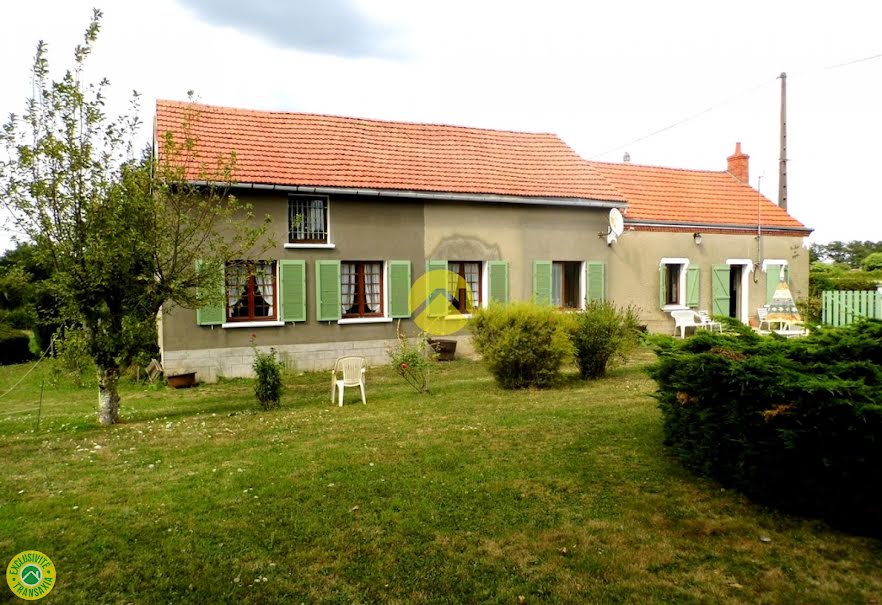 Vente maison 4 pièces 130 m² à Boussac (23600), 140 500 €