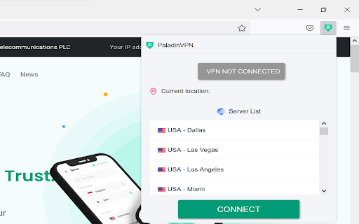 PaladinVPN - 100% Unlimited Free VPN Proxy