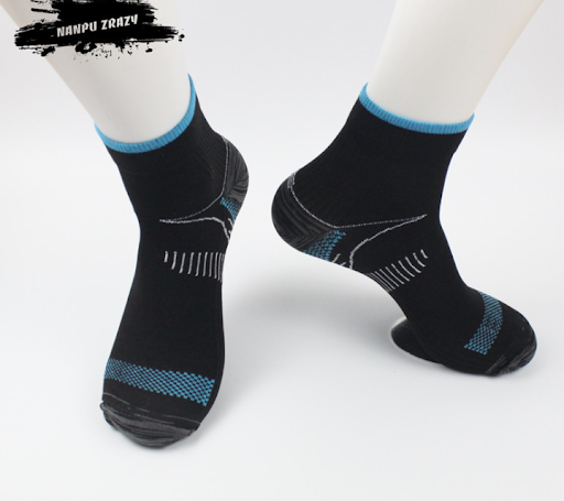 Title 8, Heel Arch Pain Relieving Compression Sport Sock...