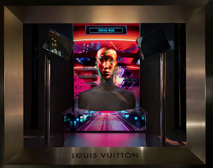 Well this is cool: Louis Vuitton unveils exclusive digital windows