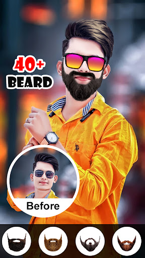 Screenshot Man Hairstyle Photo Editor2022