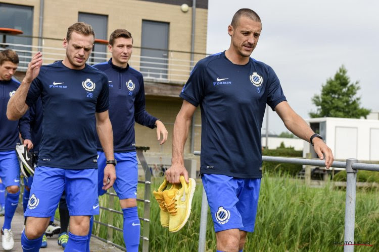 Heeft ook Club Brugge een hondstrouwe linksback? "Zou heel tevreden zijn als ik m'n hele carrière hier kon spelen"