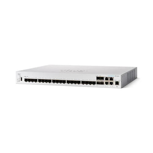 Thiết bị mạng/ Switch Cisco CBS350 Managed 24-port SFP+,4x10GE Share - CBS350-24XS-EU