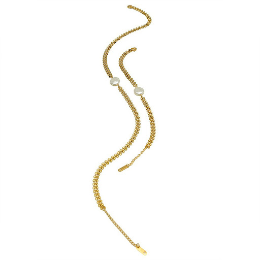 Title 4, French Ins Light Luxury Pearl Bracelet Necklace...