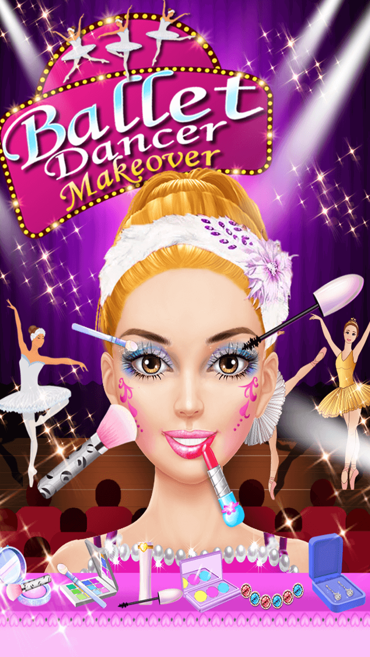 Ballet Dancer Makeover Spa Screen 1