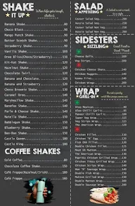 Castle Grill menu 4