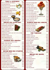 Tavvas Family Restaurant menu 2