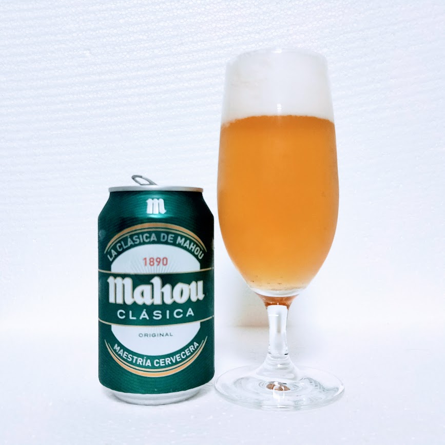 Mahou 經典啤酒 - Mahou Class