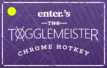 Togglemeister Chrome Hotkey Preview image 0