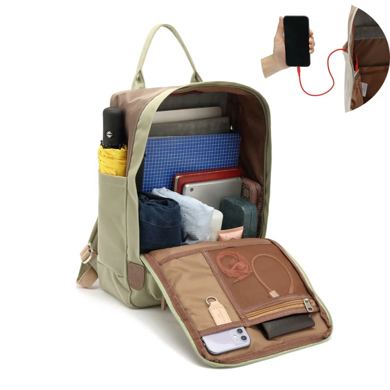 Title 12, Sac à dos pour ordinateur portable homme avec c...