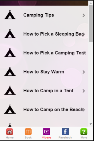 Guide to Camping