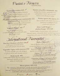 Caffe Tonino menu 3