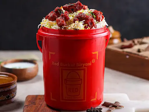 Red Bucket Special Chicken Biryani [5 Person]