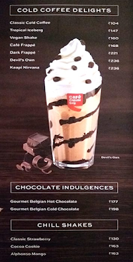 Cafe Coffee Day menu 7