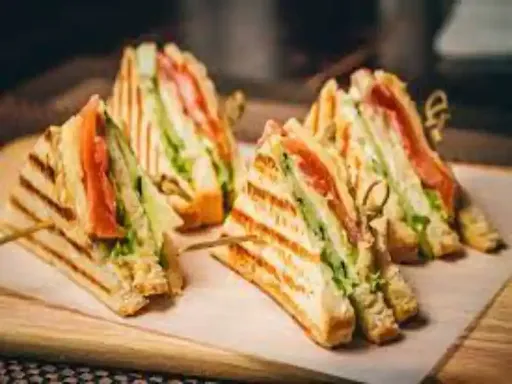 Veg Cheese Sandwich Grilled