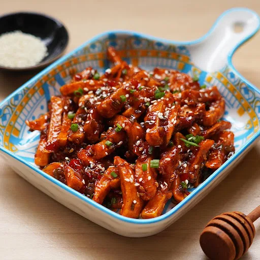 Honey Chilli Potatoes