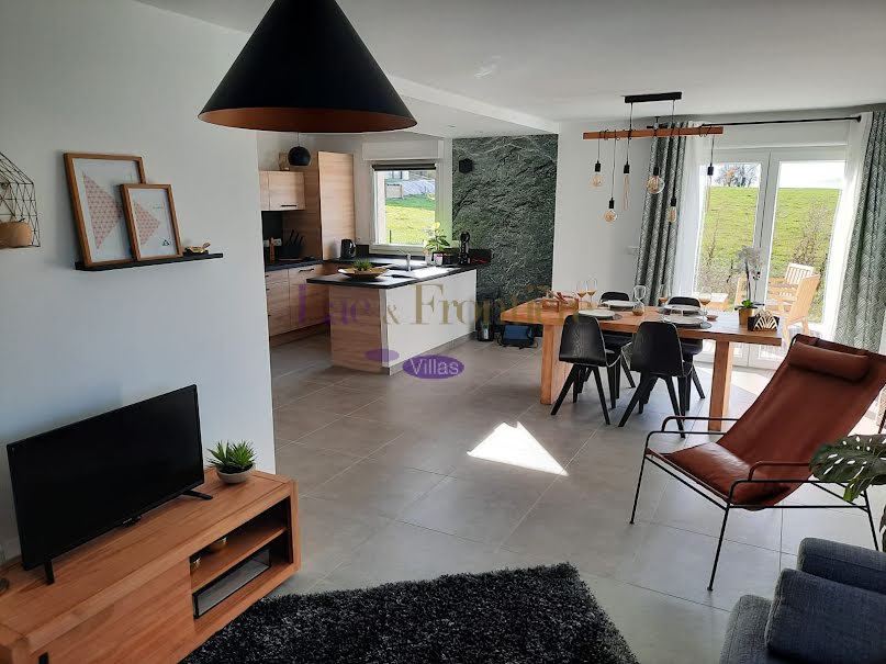 Vente maison 4 pièces 99 m² à Saint-Jean-de-Tholome (74250), 415 874 €