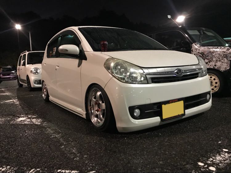 ミラカスタムのミラ・ミラカスタム・純正に関するカスタム事例の投稿画像1枚目