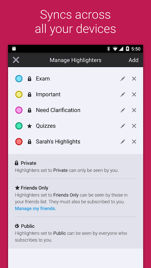 Bookshelf Android Apps on Google Play