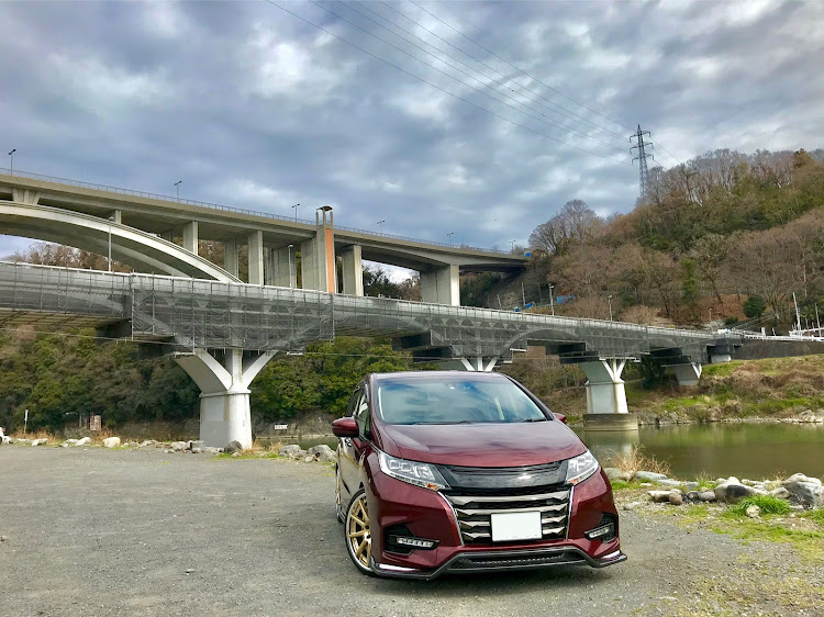 オデッセイのドライブ・洗車・小倉橋・新小倉橋に関するカスタム事例の投稿画像3枚目
