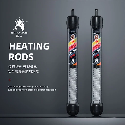 New 110v-220v EU US Adjustable Temperature Thermostat Heater Rod Submersible Aquarium Fish Tank Water Heat 35W/60W/120W/