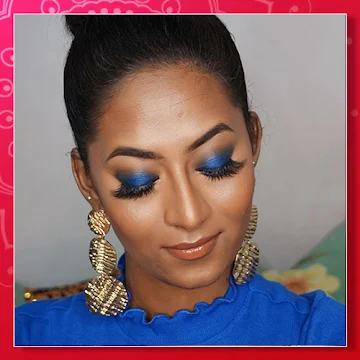 navratri makeup look