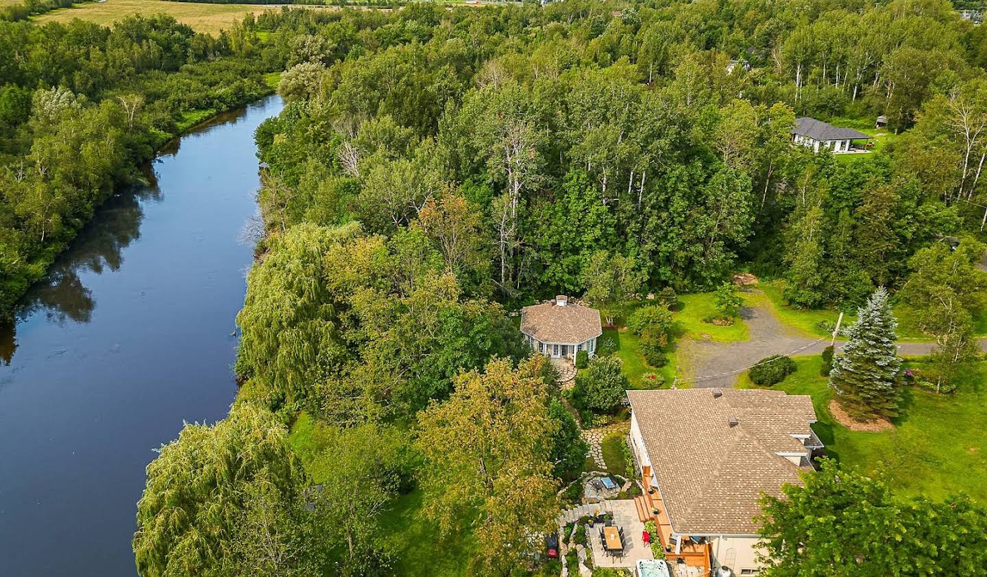 Maison avec terrasse Bromont