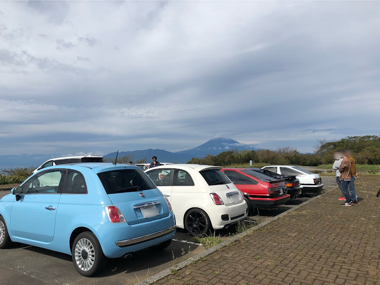 カローラレビンの東静岡ミーティング❔・伊東・大室山・オールジャンル・おまけ付き💕に関するカスタム事例の投稿画像3枚目