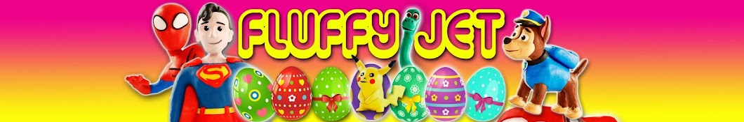 Fluffy Jet Toys Banner