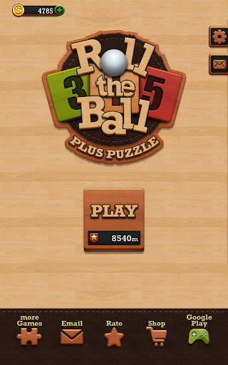 Roll the Ball™ - plus puzzle (Mod Money)