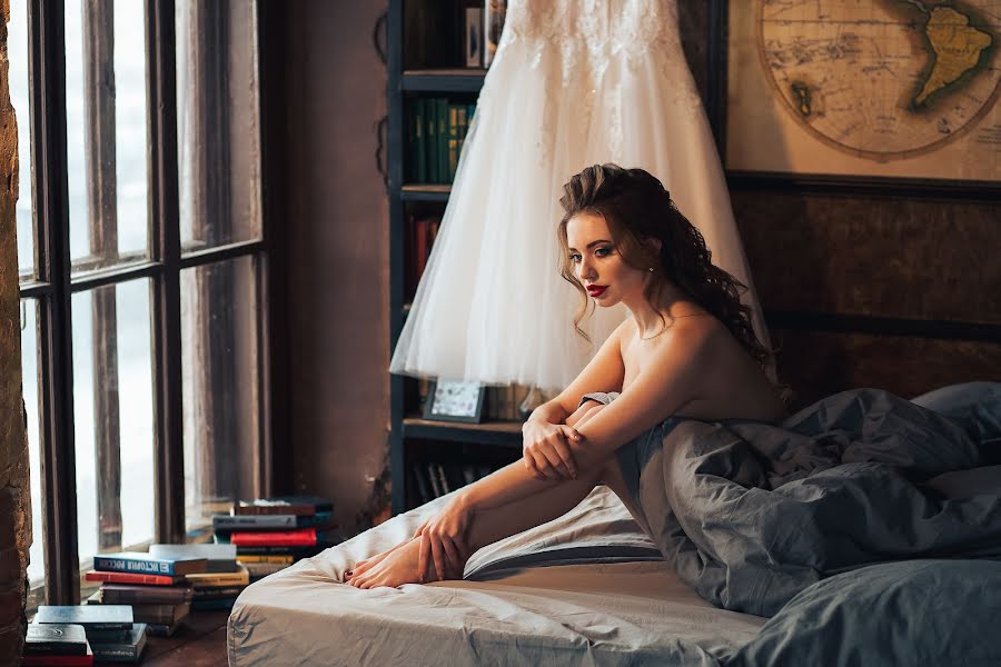 Fotógrafo de casamento Andrey Kozyakov (matadoromsk). Foto de 16 de março 2018