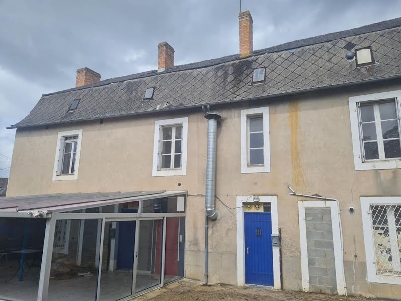 Vente maison 7 pièces 177 m² à Sable-sur-sarthe (72300), 259 975 €