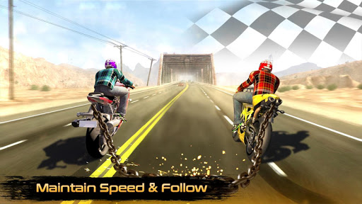 Chained Bikes Racing 3D