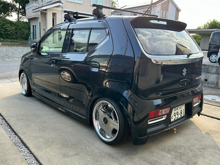 アルトワークスのha36s・アルトワークス・326power・ユーロライン・workに関するカスタム事例の投稿画像2枚目