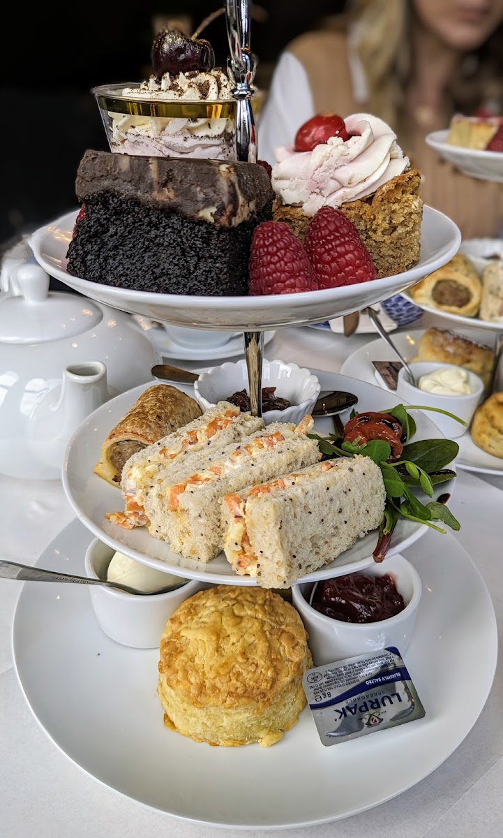 Gf afternoon tea