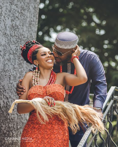 Fotógrafo de casamento Chiagozie Demian (7en34fr). Foto de 3 de maio 2020