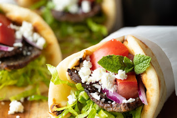 Zesty Gyros with Homemade Lamb Gyro Meat