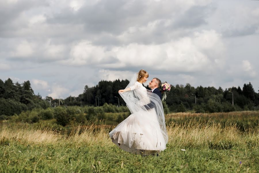 Wedding photographer Ekaterina Nazarina (katrinnazarina). Photo of 25 October 2018