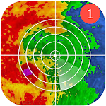 Cover Image of Unduh Weather Radar App — Live Weather Maps & Alerts 5.4 APK