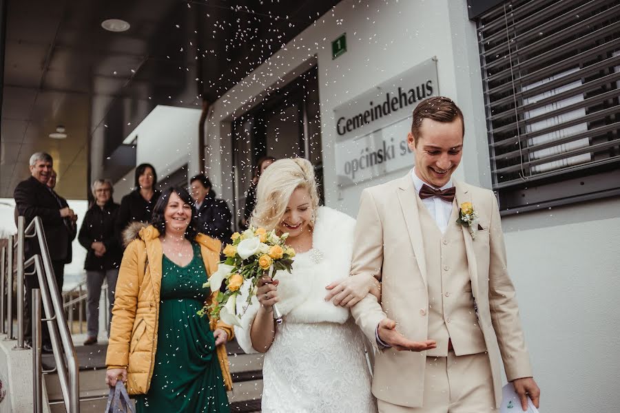 Fotografo di matrimoni Szilvia Góczán (gvenphoto). Foto del 11 gennaio 2020